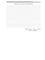 Tìm hiểu mã nguồn mở Joomla và triển khai website giới thiệu Áo Cưới