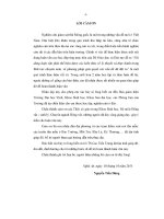 đa dạng sinh học thú móng guốc ngón chẵn (artyodactyla) ở khu bảo tồn thiên nhiên kẻ gỗ   tỉnh hà tĩnh