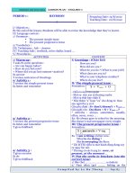 Giáo án anh 7   (full)   LBT