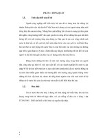 đồ án xử lý nước thảy nhà máy thủy sản 1000 m3