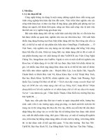 nghiên cứu nhận dạng số và chữ số viết tay tiếng việt trên bảng điểm thi sử dụng mạng noron nhân tạo