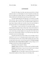 Báo cáo tìm hiểu tổ chức kế toán tập hợp chi phí sản xuất và tính giá thành sản phẩm