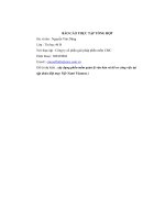 Tổng hợp tại công ty cổ phần giải pháp phần mềm CMC