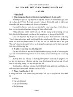 SKKN dạy chắc kiến thức số học cho học sinh lớp hai