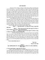 công tác kế toán nguyên vật liệu và công cụ dụng cụ tại công ty công trình thủy lợi