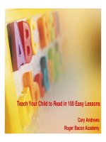 100 easy lessons revised