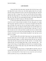 hoàn thiện công tác kế toán chi phí sản xuất và tính giá thành sản phẩm tại công ty cổ phần bánh kẹo hà nội