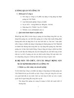 Báo cáo tổng hợp tại công ty cổ phần xây dựng và ứng dụng mỹ thuật quảng cáo việt thành