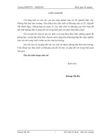 đặc điểm địa hóa môi trường và nguy cơ ô nhiễm chì tỉnh hà tây (cũ)