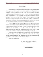 Nghiên cứu, thiết kế hệ thống cung cấp điện cho phân xưởng cơ khí nhà máy tuyển than Cẩm phả, cửa ông, quảng ninh