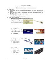 Bài lab thực hành môn mạng máy tính