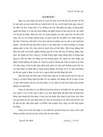 Chuyên đề Kế toán bàng và xác định kết quả bán hàng tại công ty cổ phần Đông Ngàn