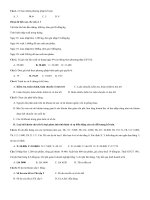 đề thi nguyên lý kế toán có lời giải