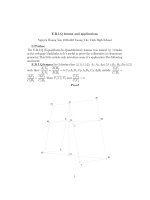 ERIQ Lemma and Application