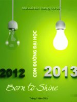 Tạp Chí Con Đường Đại Học số 2 Truonghocso.com