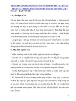 SKKN phương pháp rèn kỹ năng vẽ hình tự tin tạo bố cục thuận mắt trong bài vẽ tranh đề tài cho học sinh lớp 1