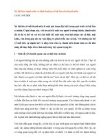 Xã hội hóa thanh niên và định hướng xã hội hóa cho thanh niên