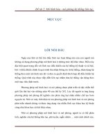 Mô hình hóa mô phỏng