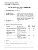 công ty cổ phần someco sông đà bản thuyết minh báo cáo tài chính hợp nhất quý 1 năm 2011