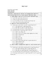 Phát triển marketing dịch vụ ngân hàng bán lẻ tại ngân hàng TMCP đông nam á (SeABank)