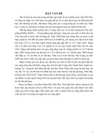 Báo cáo thực tập nhà máy tinh bột sắn FOCOCEV thừa thiên huế