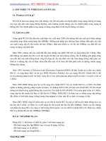 giáo trình mạng wireless LAN