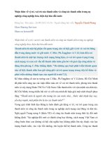 Nhận thức về vị trí, vai trò của thanh niên và công tác thanh niên trong sự nghiệp công nghiệp hóa, hiện đại hóa đất nước