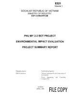 wb-phu my bot power project-envir ass