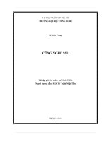 TIỂU LUẬN AN NINH CƠ SỞ DỮ LIỆU CÔNG NGHỆ SSL