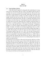 Đánh giá tình hình trồng cỏ và khảo nghiệm một số giống cây thức ăn cho gia súc nhai lại tại xã an chấn, huyện tuy an, tỉnh phú yên