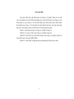 Thực tập tổng hợp tại công ty cổ phần tràng an