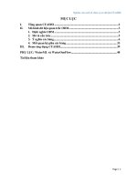 Cách tổ chức mô hình dữ liệu quan trắc ODM trong CUAHSI