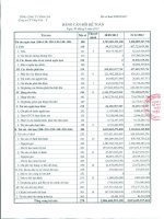 công ty cổ phần thép việt ý bảng cân đối kế toán báo cáo lưu chuyển tiền tệ báo cáo kết quả hoạt động kinh doanh báo cáo tài chính 30 tháng 9 năm 2013