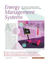 TÀI LIỆU HAY VỀ HỆ THỐNG QUẢN LÝ NĂNG LƯỢNG CỦA IEEE (Energy Management Systems)
