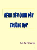 Bài báo cáo: Bệnh trường học