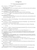 chuyên đề toán lớp 12