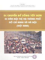 Di chuyển để sống tốt hơn di dân nội thị tại thành phố Hồ Chí Minh và Hà Nội Việt Nam