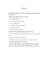 Báo cáo tổng hợp tại công ty cổ phần cơ giới xây dựng và hạ tầng