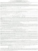 Nguyên lí Dirichlet và áp dụng