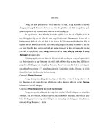 Luận văn thạc sĩ phép đẳng cự trên một số đa tạp riemann