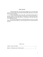 Tìm hiểu quy trình và dây chuyền công nghệ tại nhà máy tinh bột sắn thừa thiên huế