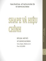 GIÁO TRÌNH đồ họa sử DỤNG PHẦN mềm editable spline