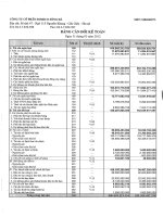 công ty cổ phần someco sông đà bảng cân đối kế toán báo cáo lưu chuyển tiền tệ báo cáo kết quả hoạt động kinh doanh báo cáo tài chính 31 tháng 3 năm 2012