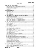 Học vẽ kĩ thuật với autocad 2004