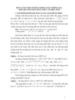 Rèn luyện một số hoạt động toán thông qua một bài toán bất đẳng thức về diện tích