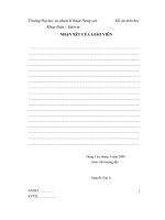 Thiết kế và chế tạo mạch