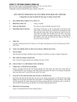 công ty cổ phần someco sông đà bản thuyết minh báo cáo tài chính tổng hợp giữa niên độ 6 tháng đầu năm tài chính kết thúc năm 2012