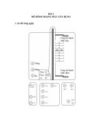 Báo cáo thực tập Tự động hóa quá trình sản xuất