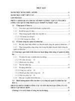 hoàn thiện công tác tuyển dụng tại công ty cổ phần tập đoàn hipt