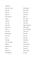 850 từ tiếng Anh phổ biến